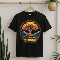 California Altadena Strong Women Supporters T-Shirt thumb 2