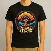 California Altadena Strong Women Supporters T-Shirt thumb 3