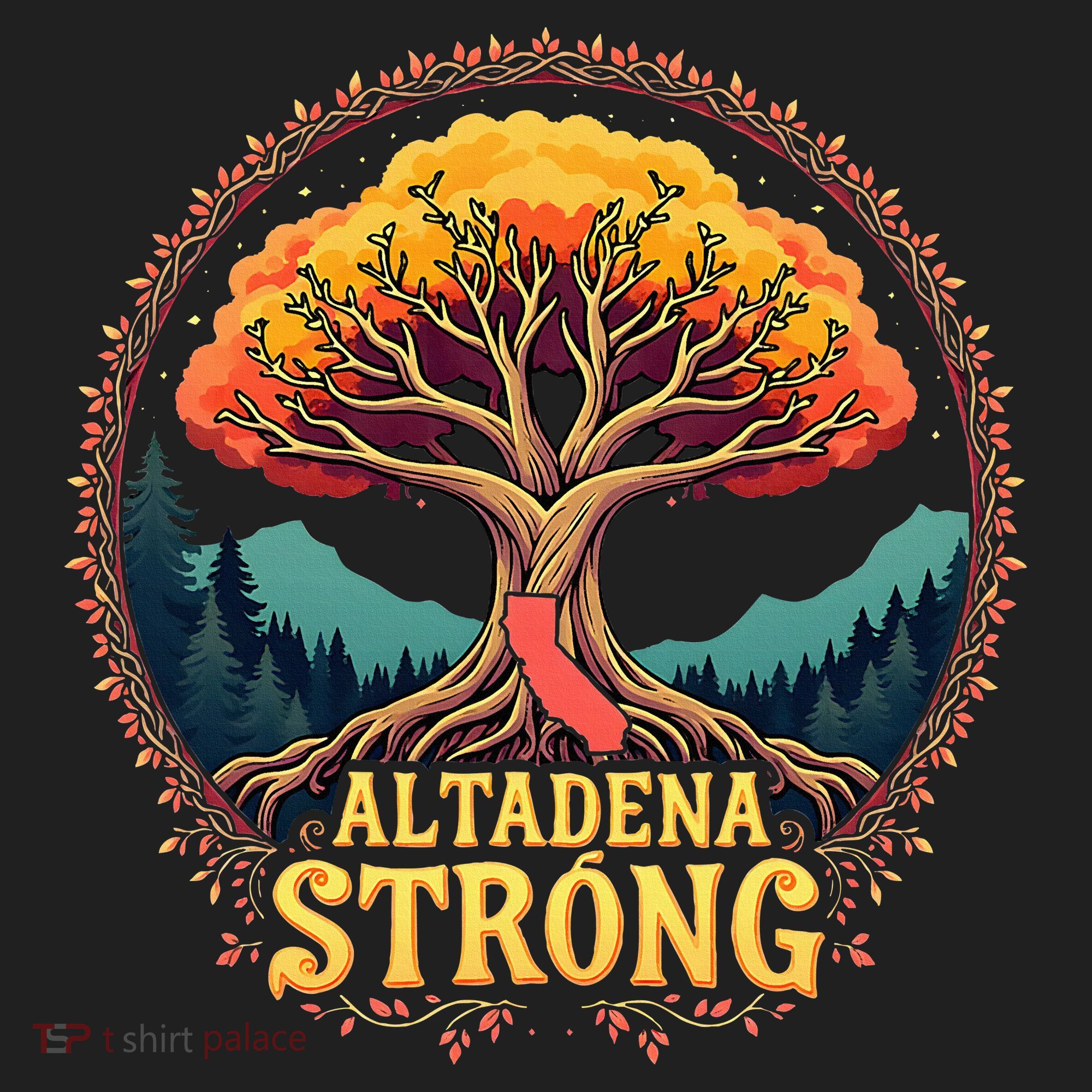 California Altadena Strong Women Supporters Beanie