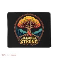 California Altadena Strong Women Supporters Mousepad thumb 0