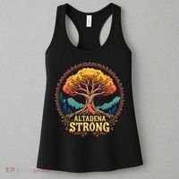 California Altadena Strong Women Supporters Women's Tank Top thumb 3