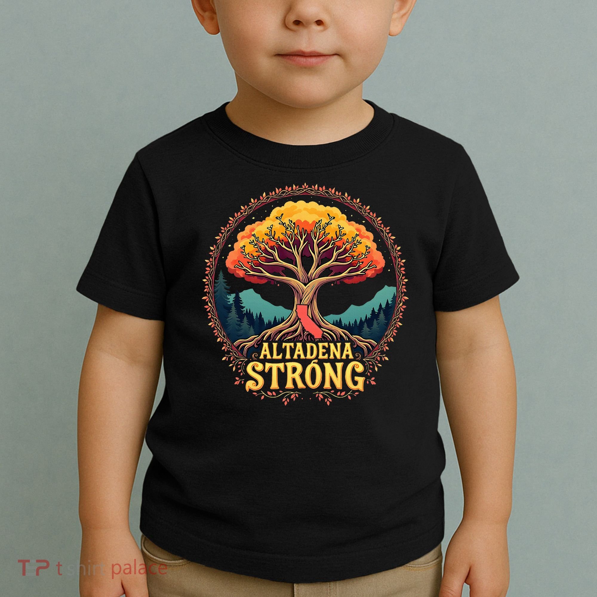 California Altadena Strong Women Supporters Toddler T-Shirt
