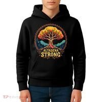 California Altadena Strong Women Supporters Kids Hoodie thumb 4