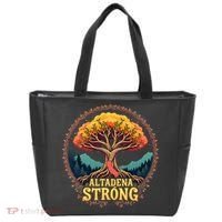 California Altadena Strong Women Supporters Tote Bag thumb 0