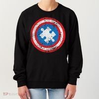Captain Autism Superhero Autism Support Women's Sweatshirt thumb 0