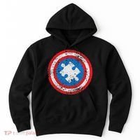 Captain Autism Superhero Autism Support Hoodie thumb 0