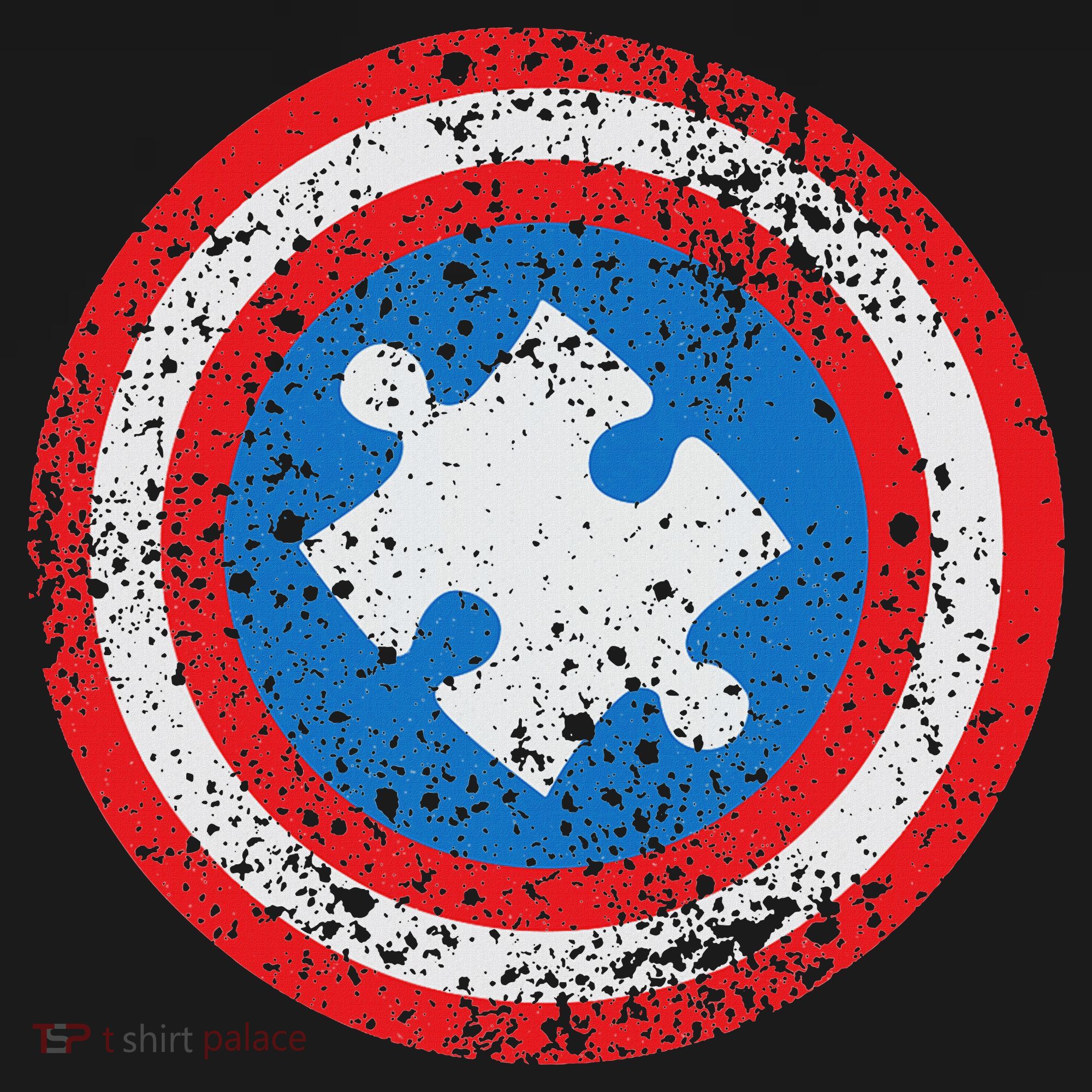 Captain Autism Superhero Autism Support Apron