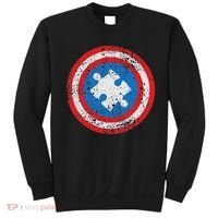 Captain Autism Superhero Autism Support Sweatshirt thumb 0