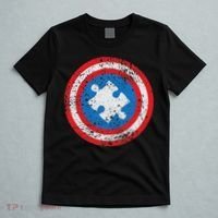 Captain Autism Superhero Autism Support T-Shirt thumb 5