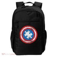 Captain Autism Superhero Autism Support Backpack thumb 0