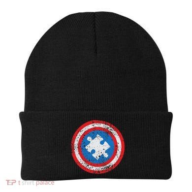 Captain Autism Superhero Autism Support Beanie