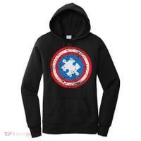 Captain Autism Superhero Autism Support Women's Hoodie thumb 0