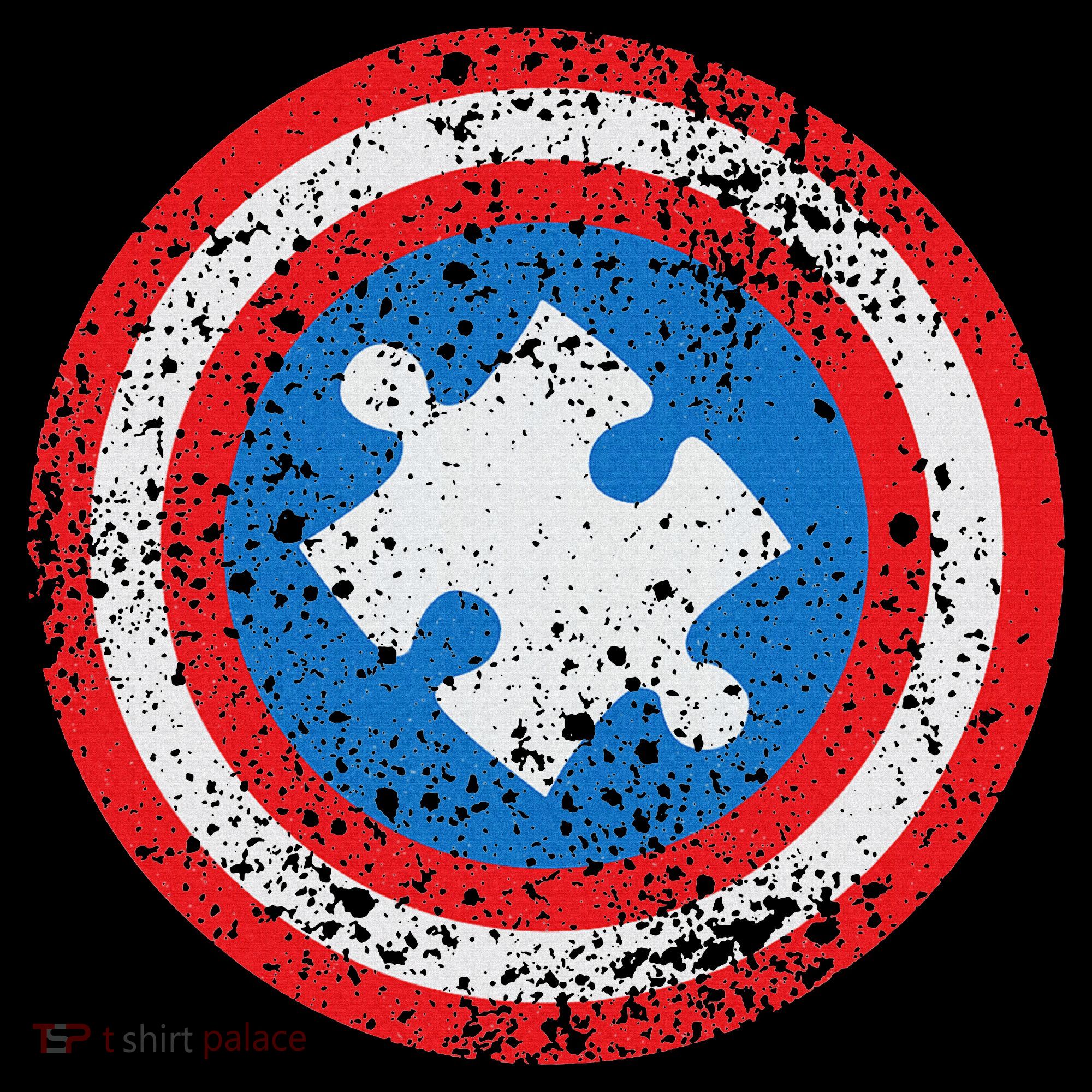 Captain Autism Superhero Autism Support Women's Hoodie