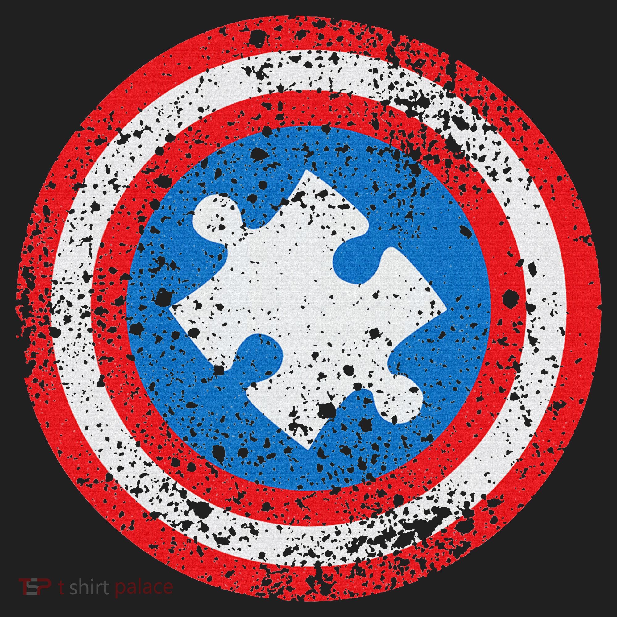 Captain Autism Superhero Autism Support Tumbler