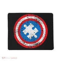 Captain Autism Superhero Autism Support Mousepad thumb 0
