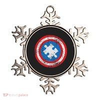 Captain Autism Superhero Autism Support Ornament thumb 0