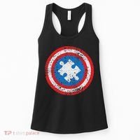 Captain Autism Superhero Autism Support Women's Tank Top thumb 0