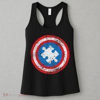 Captain Autism Superhero Autism Support Women's Tank Top thumb 3