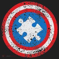 Captain Autism Superhero Autism Support Hat thumb 2