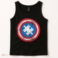 Captain Autism Superhero Autism Support Tank Top thumb 2