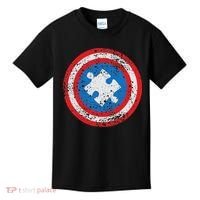 Captain Autism Superhero Autism Support Kids T-Shirt thumb 0