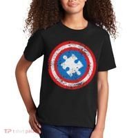 Captain Autism Superhero Autism Support Kids T-Shirt thumb 2