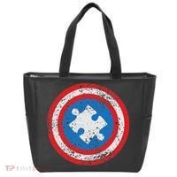 Captain Autism Superhero Autism Support Tote Bag thumb 0