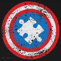 Captain Autism Superhero Autism Support Tote Bag thumb 4