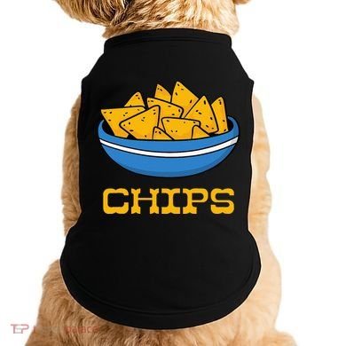 Chips And Salsa Matching Couple Halloween Cinco De Mayo Cute Doggie Tank