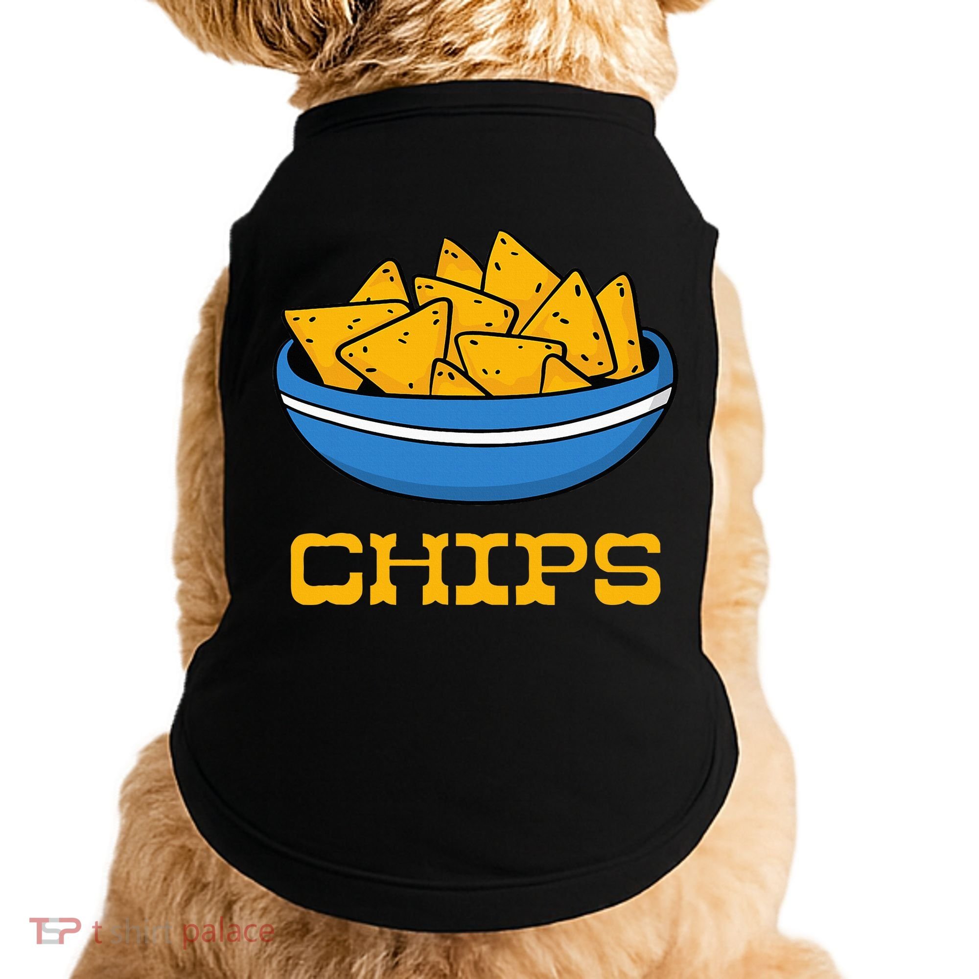 Chips And Salsa Matching Couple Halloween Cinco De Mayo Cute Doggie Tank