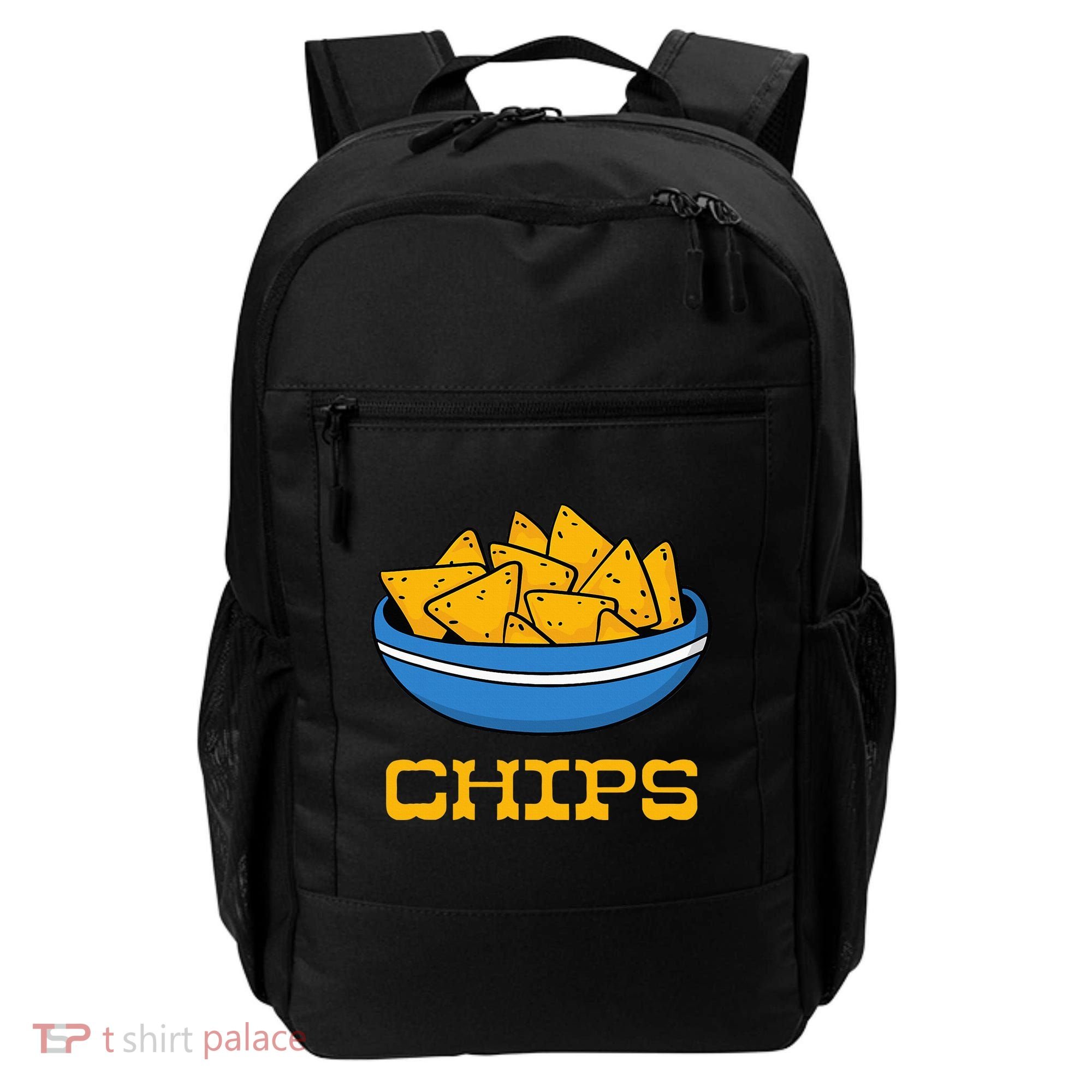 Chips And Salsa Matching Couple Halloween Cinco De Mayo Cute Backpack