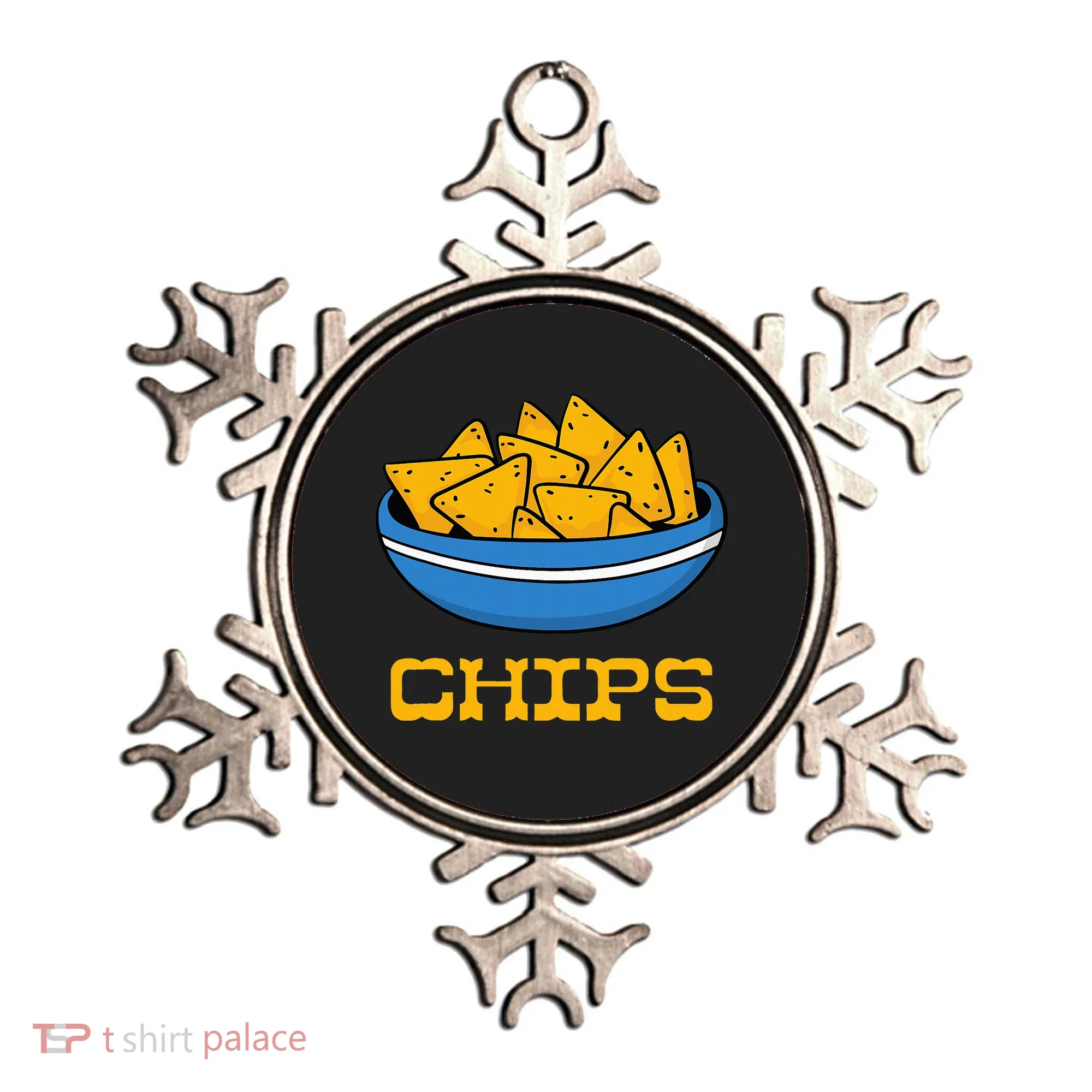 Chips And Salsa Matching Couple Halloween Cinco De Mayo Cute Ornament