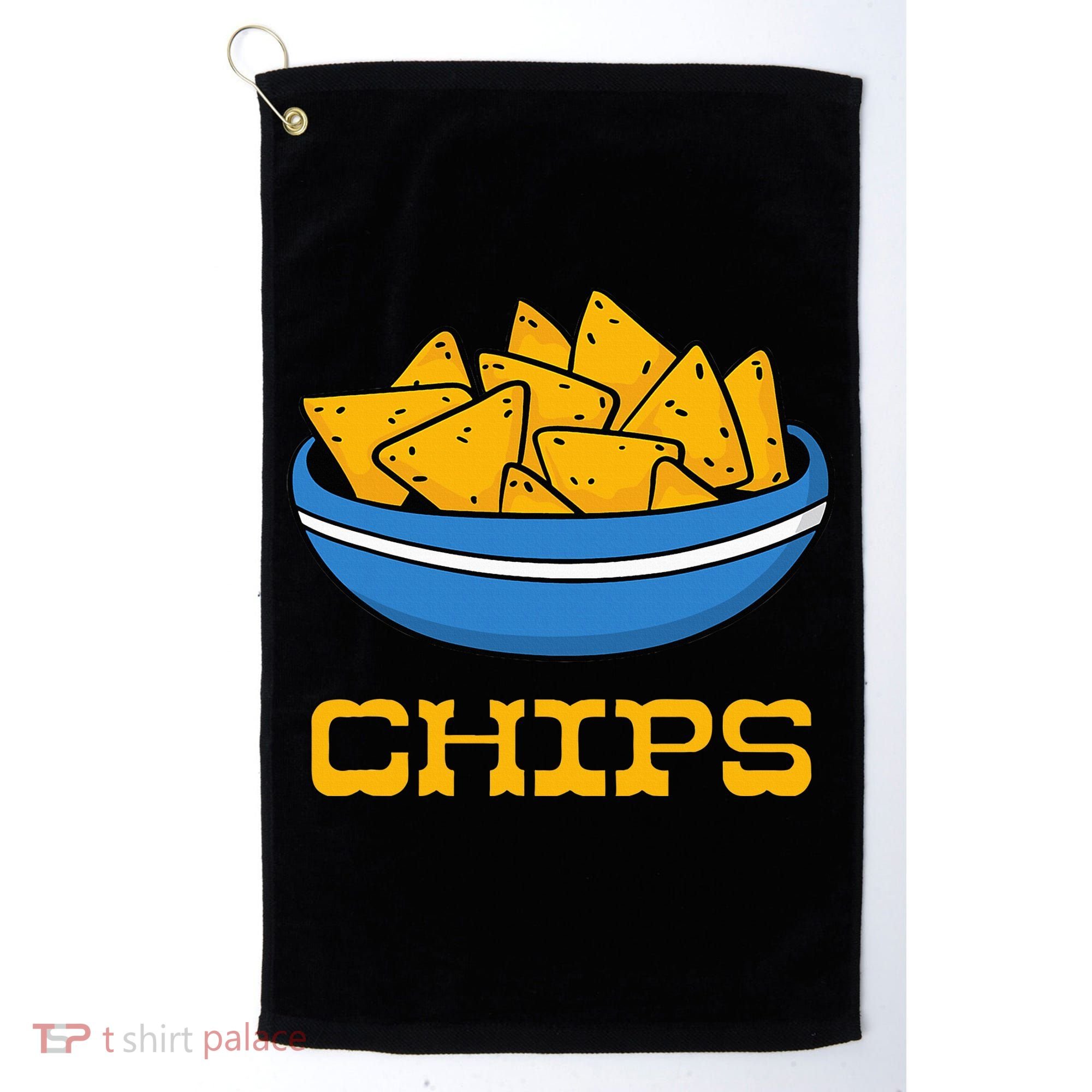 Chips And Salsa Matching Couple Halloween Cinco De Mayo Cute Golf Towel