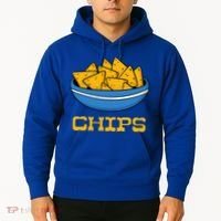 Chips And Salsa Matching Couple Halloween Cinco De Mayo Cute Hoodie thumb 2