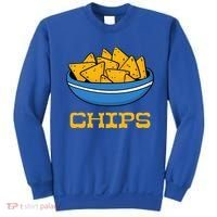 Chips And Salsa Matching Couple Halloween Cinco De Mayo Cute Sweatshirt thumb 0