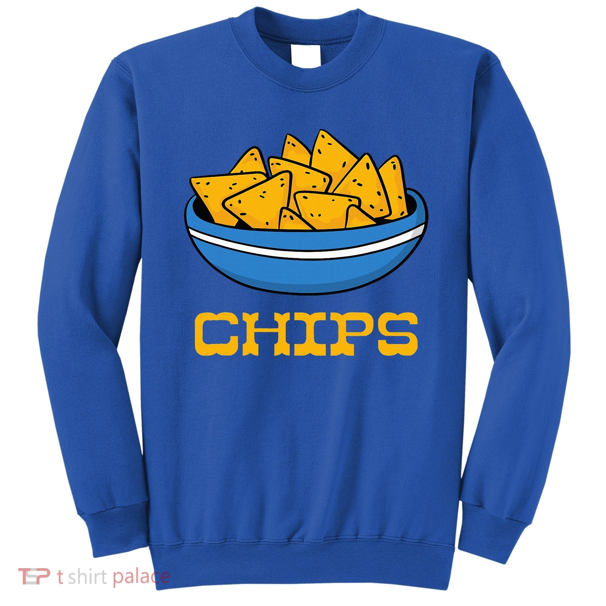 Chips And Salsa Matching Couple Halloween Cinco De Mayo Cute Sweatshirt