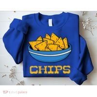 Chips And Salsa Matching Couple Halloween Cinco De Mayo Cute Sweatshirt thumb 2
