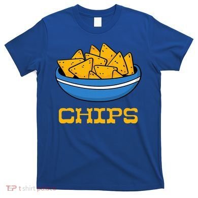 Chips And Salsa Matching Couple Halloween Cinco De Mayo Cute T-Shirt