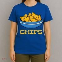 Chips And Salsa Matching Couple Halloween Cinco De Mayo Cute T-Shirt thumb 4