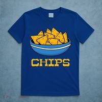 Chips And Salsa Matching Couple Halloween Cinco De Mayo Cute T-Shirt thumb 5