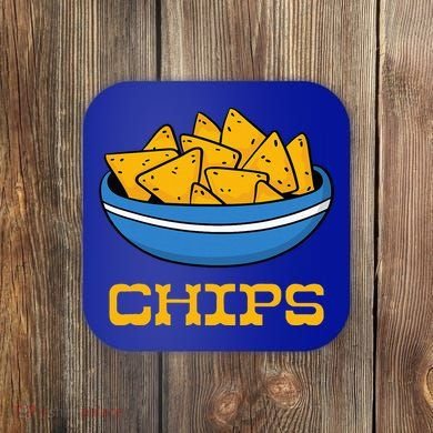 Chips And Salsa Matching Couple Halloween Cinco De Mayo Cute Coaster