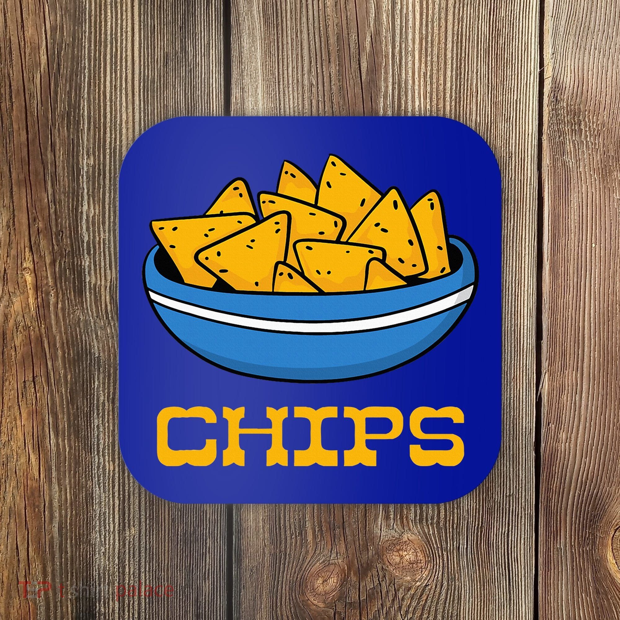 Chips And Salsa Matching Couple Halloween Cinco De Mayo Cute Coaster