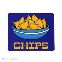 Chips And Salsa Matching Couple Halloween Cinco De Mayo Cute Mousepad thumb 0