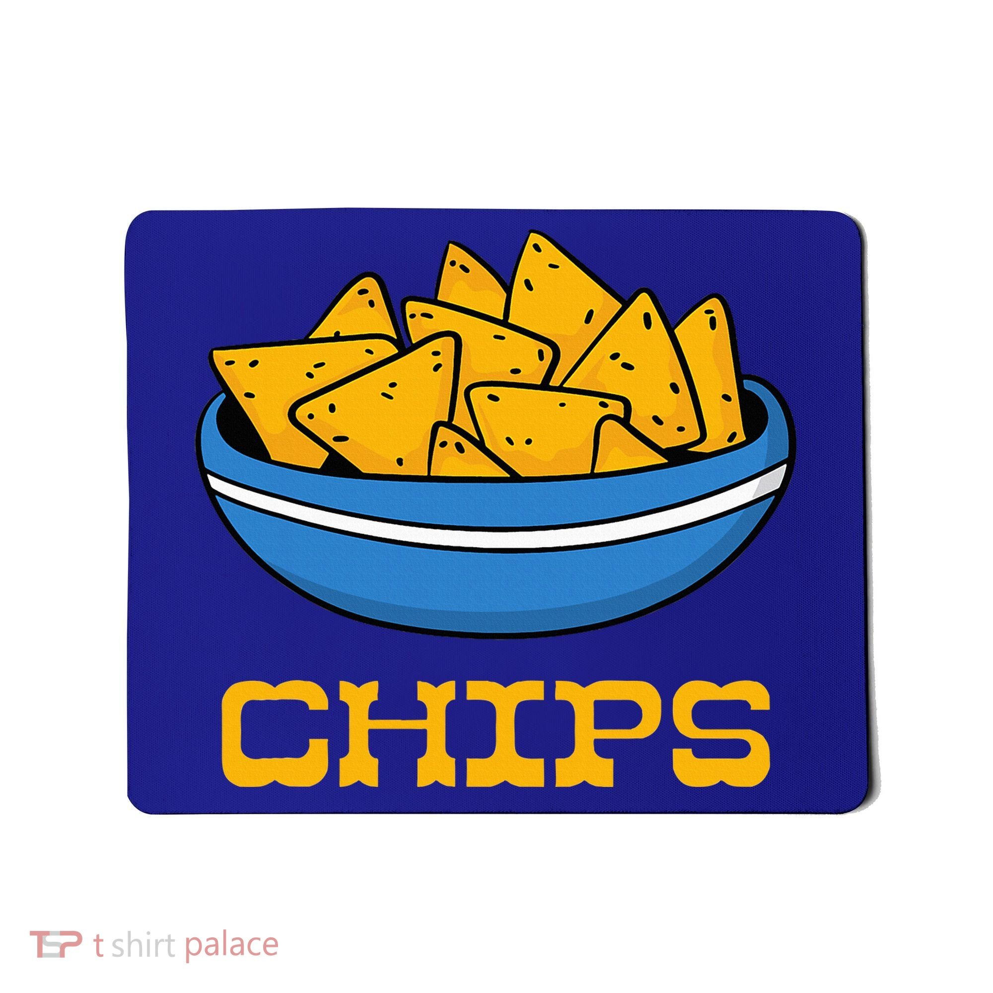 Chips And Salsa Matching Couple Halloween Cinco De Mayo Cute Mousepad