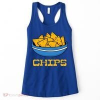 Chips And Salsa Matching Couple Halloween Cinco De Mayo Cute Women's Tank Top thumb 0