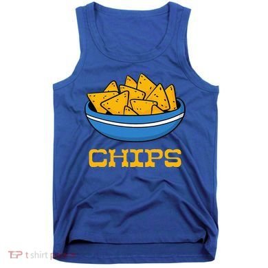 Chips And Salsa Matching Couple Halloween Cinco De Mayo Cute Tank Top