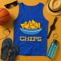 Chips And Salsa Matching Couple Halloween Cinco De Mayo Cute Tank Top thumb 4