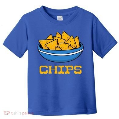 Chips And Salsa Matching Couple Halloween Cinco De Mayo Cute Toddler T-Shirt