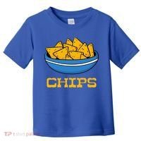 Chips And Salsa Matching Couple Halloween Cinco De Mayo Cute Toddler T-Shirt thumb 0