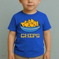 Chips And Salsa Matching Couple Halloween Cinco De Mayo Cute Toddler T-Shirt thumb 2
